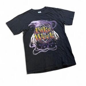 Bike Week Womens Tee‎ Daytona 2003